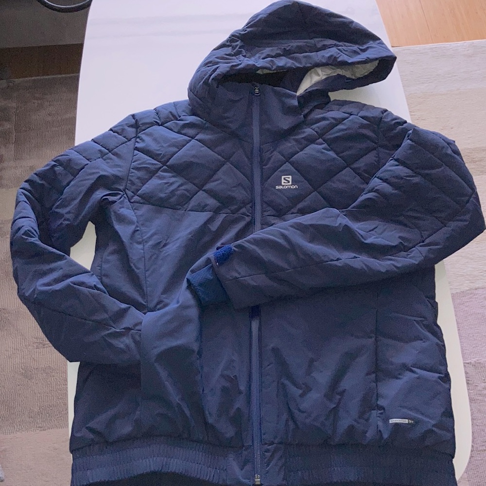 XL Salomon Womens Winter Jacket